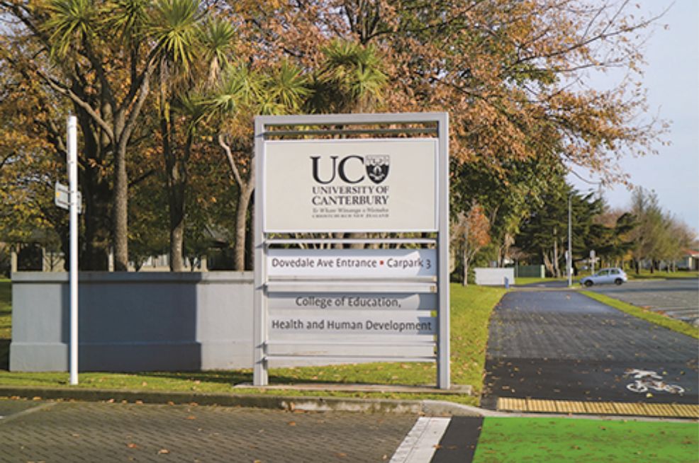 カンタベリー大学（ニュージーランド）