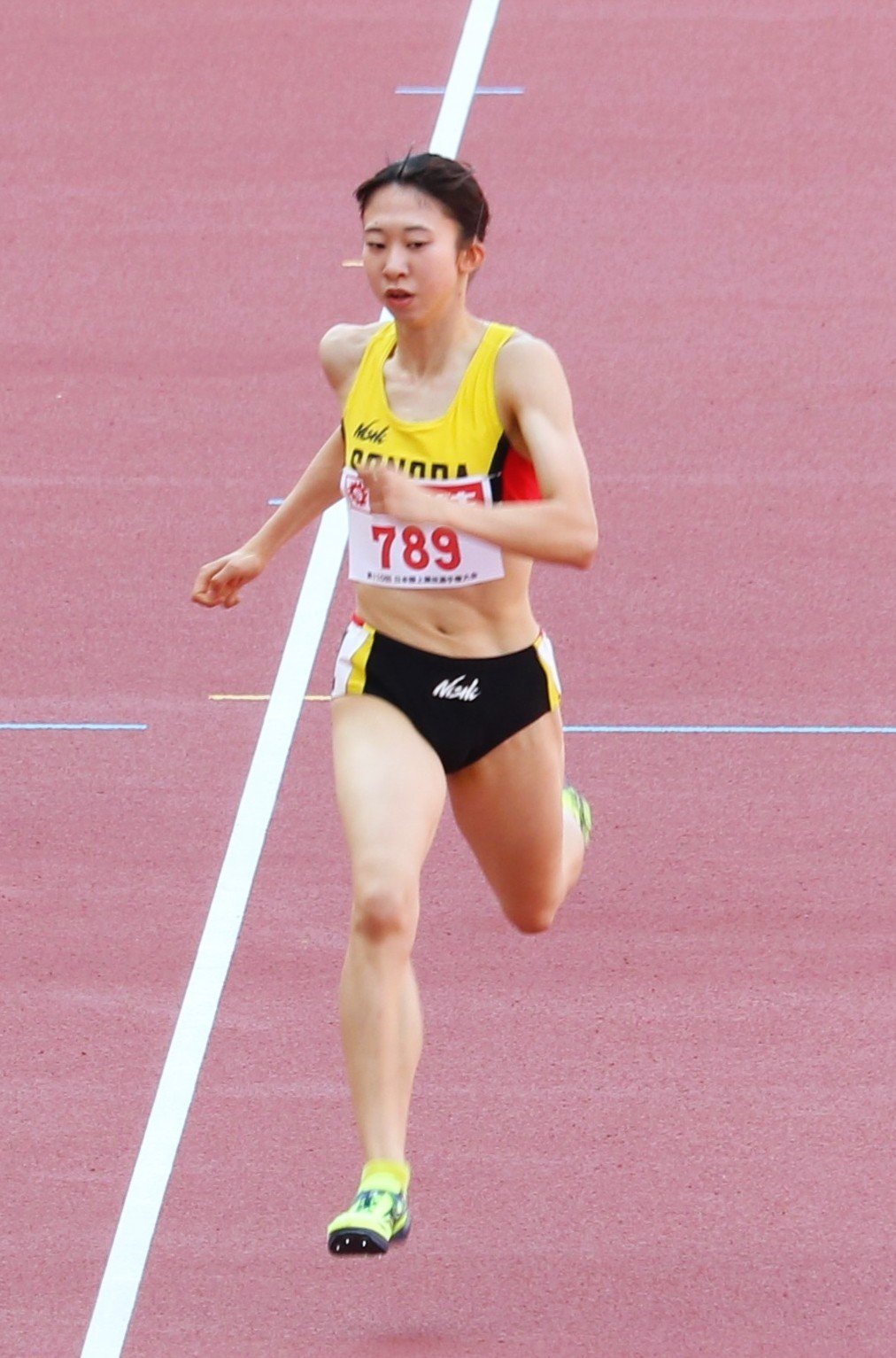 【陸上競技部】中尾柚希さんが、2026アジア競技大会日本代表選手に選出されました！