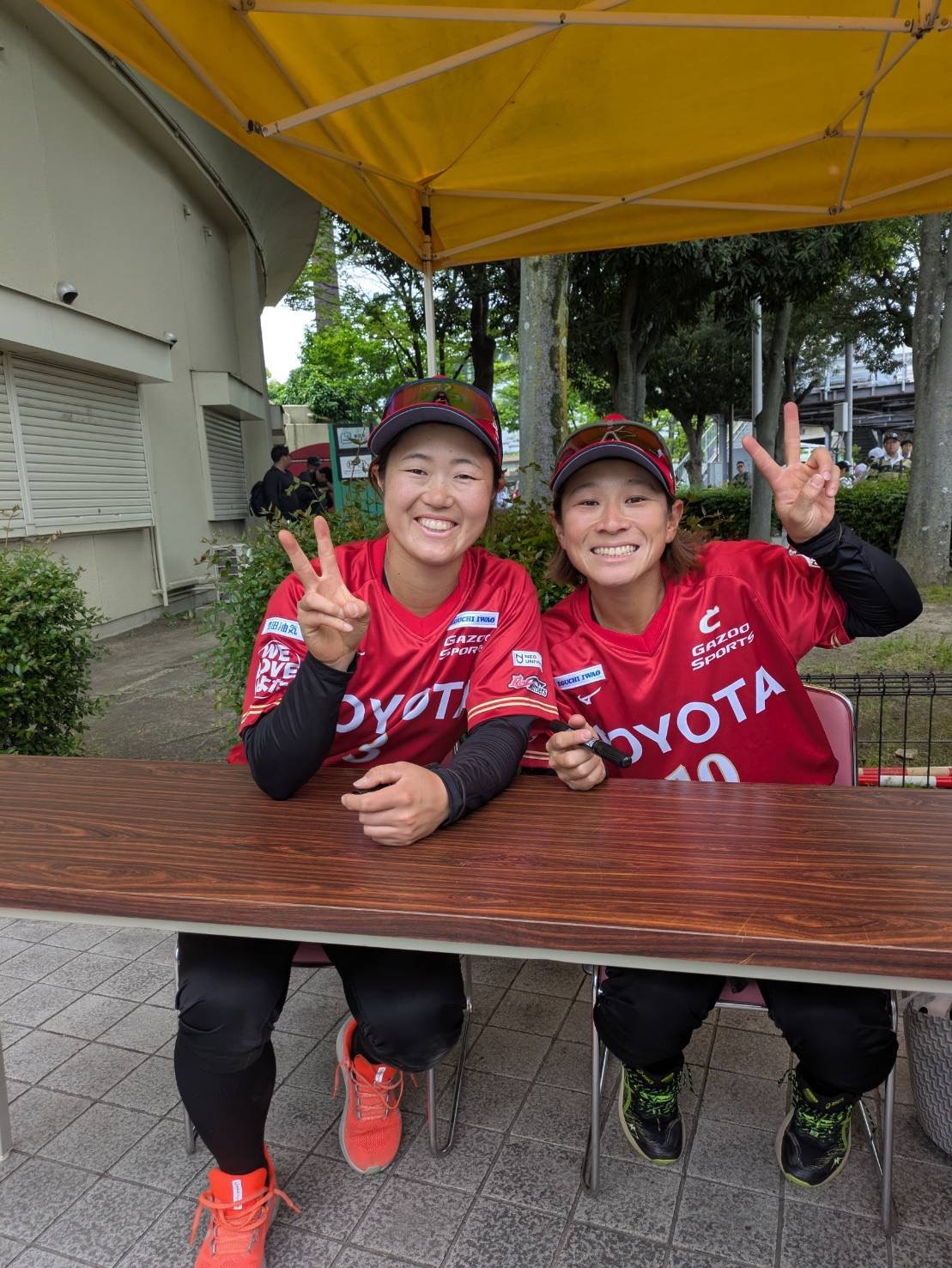 本学卒業生の石川恭子選手と下山絵理選手が、日本代表選手に選出されました！