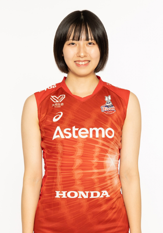 【バレーボール部】日髙心さんが「Astemoリヴァーレ茨城」に入団決定！